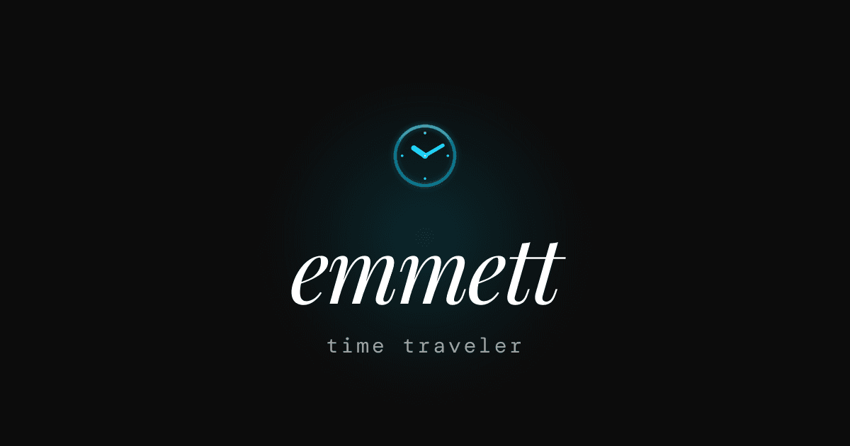 Open Graph preview — Emmett