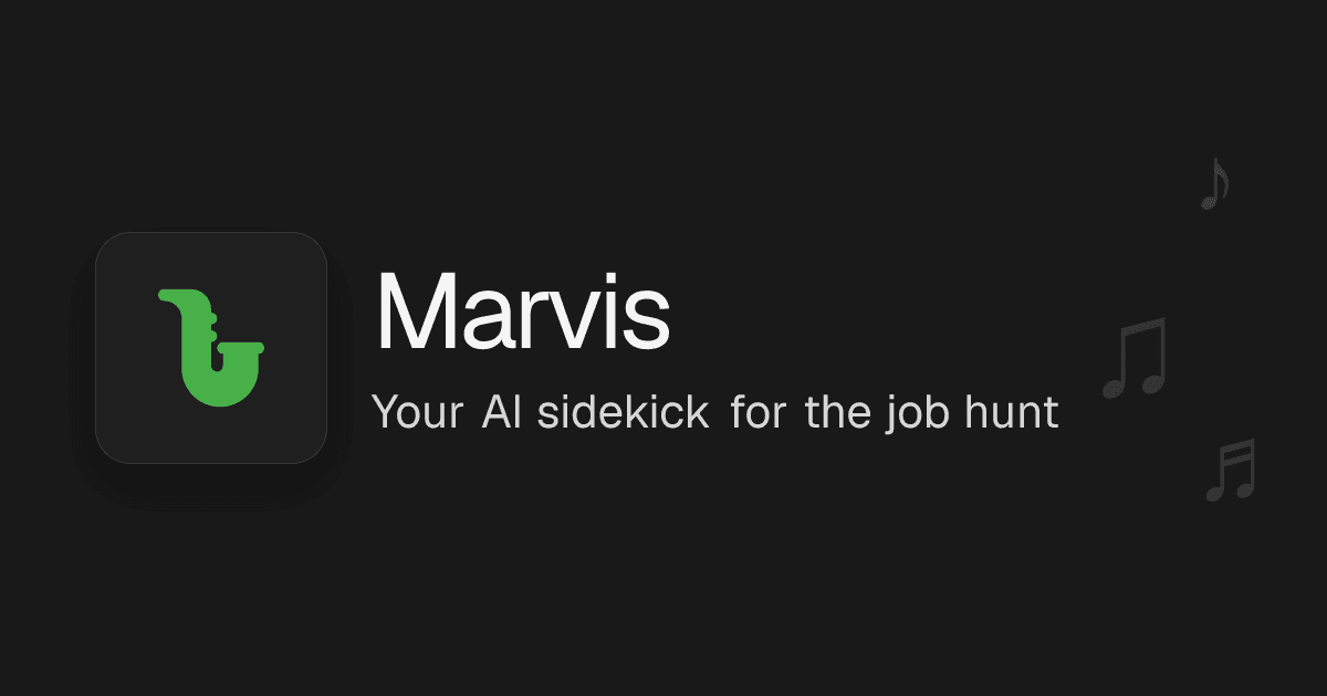 Open Graph preview — Marvis